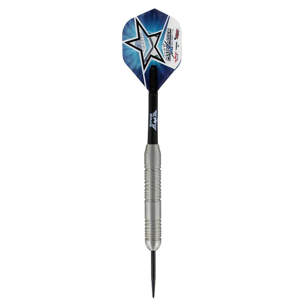 Bull's NL - Max Hopp - Stainless - Steeldart