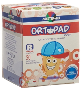 Master Aid ORTOPAD Regular Boys ab 4 Jahren