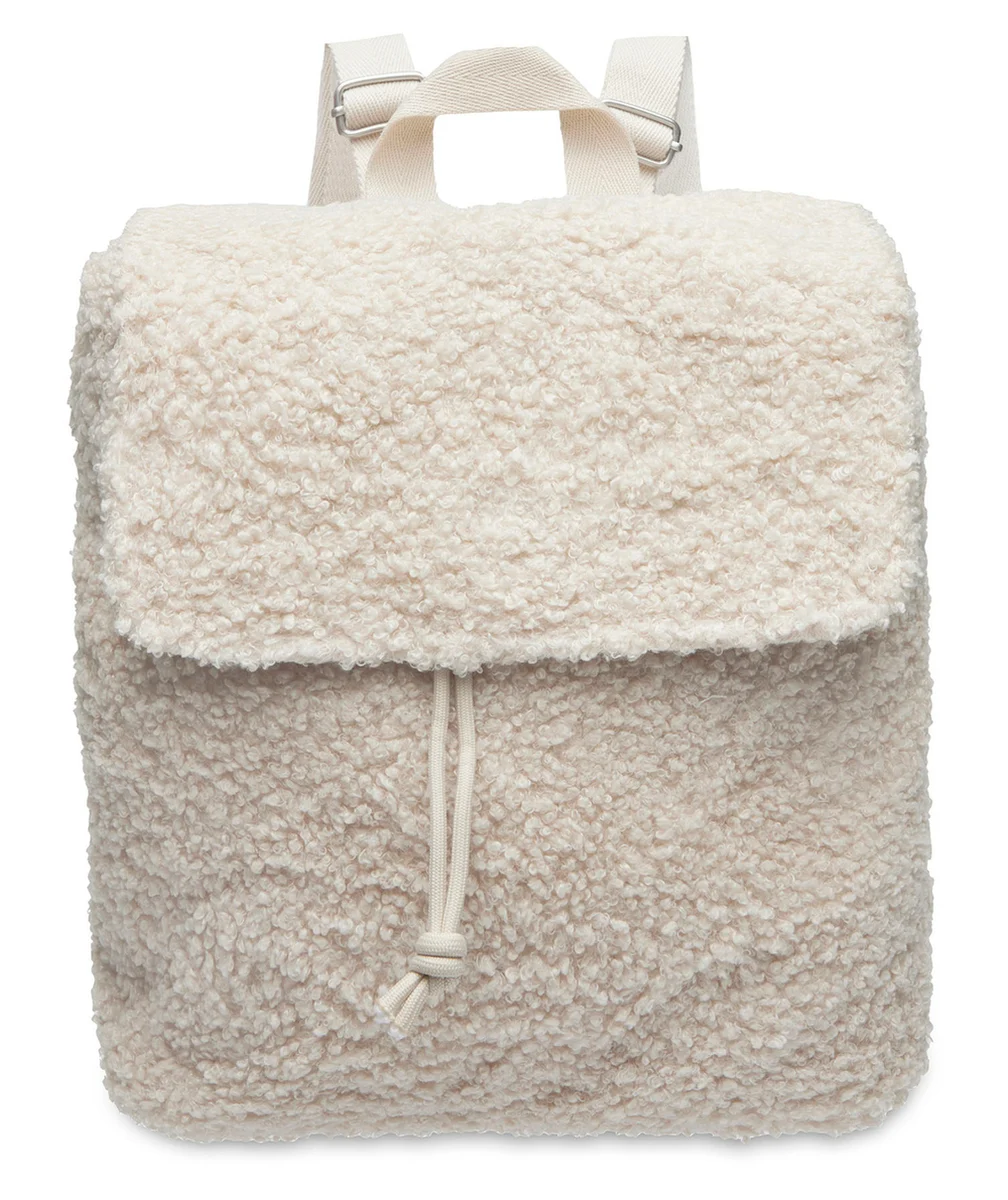 JOLLEINSAC À DOS EN BOUCLETTES BEIGE NATUREL