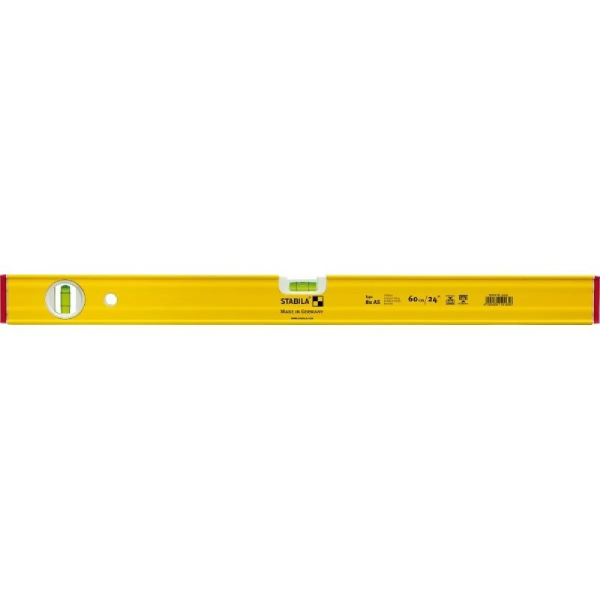 Stabila Niveau à bulle 80AS - 30 cm