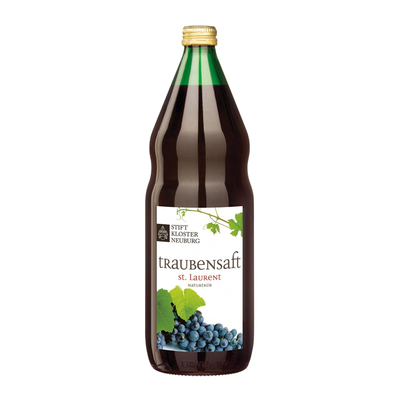 Stift Klosterneuburg Traubensaft St. Laurent