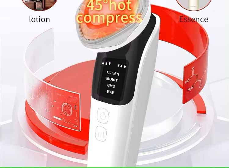 Beautyronics - USB oplaadbare EMS gezichtsmassager