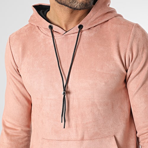 Ensemble De Survetement Suédine TX658 Rose