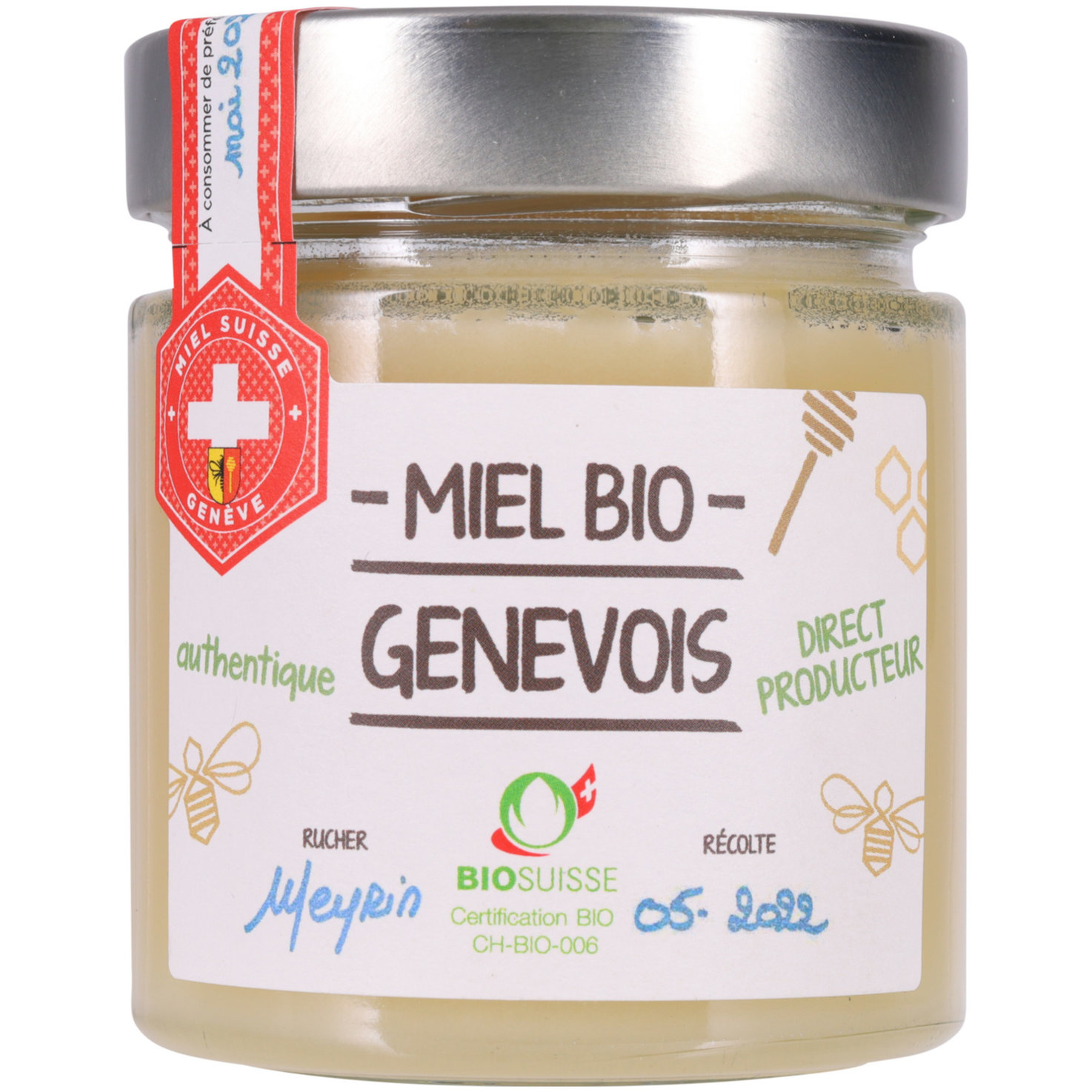 Miel Genevois bio