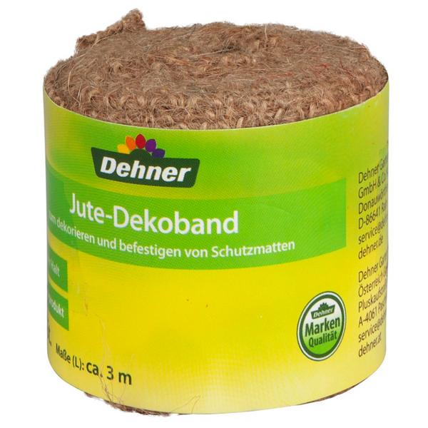 Dehner Winterschutz Jute-Dekoband, ca. L300/B6