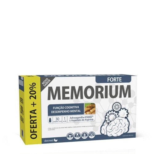 Memorium Forte 36 ampolas Preço Especial