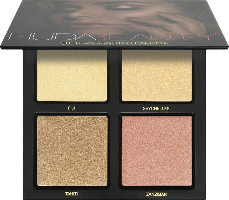 Huda Beauty 3D Highlighter Palette