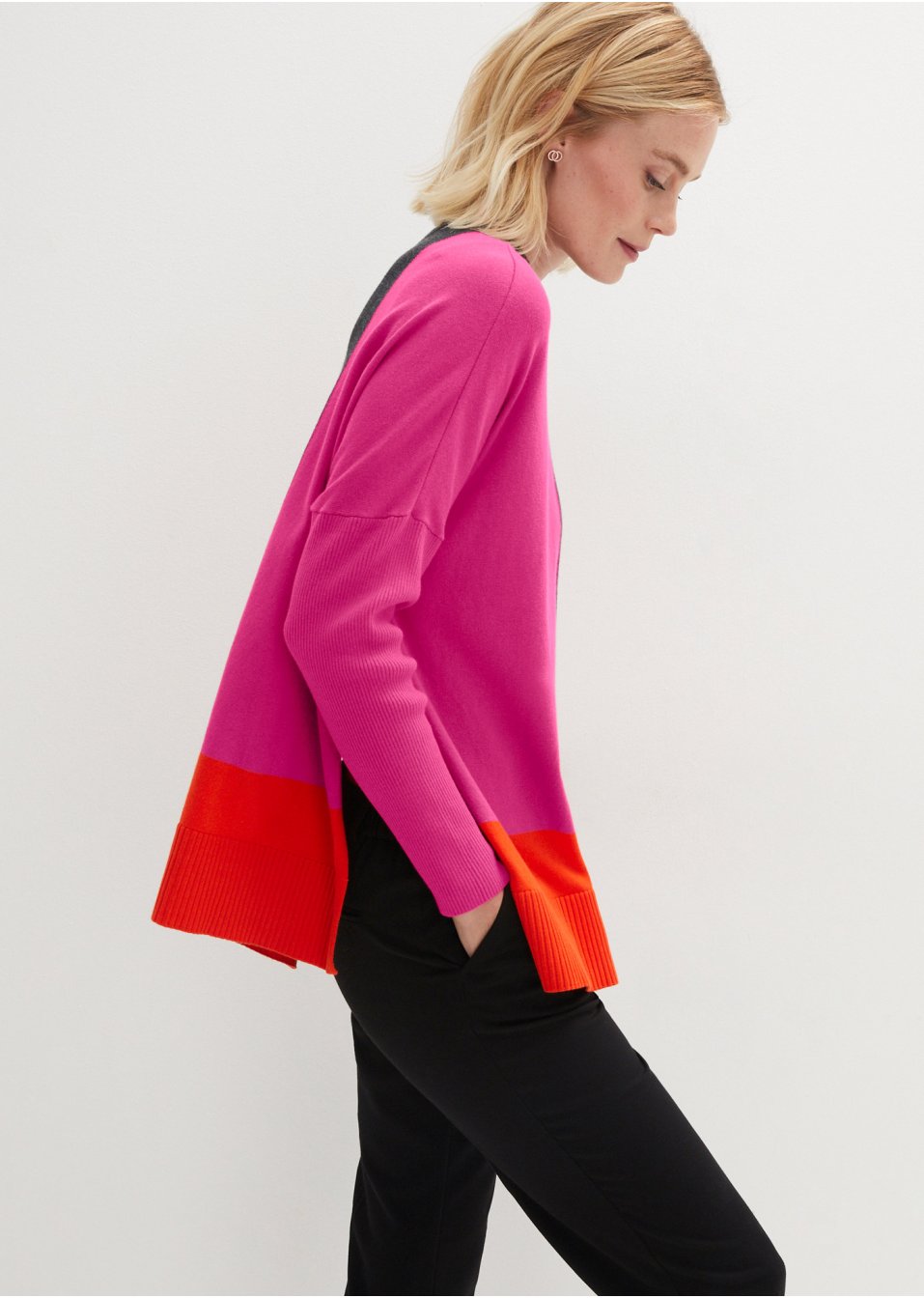 Pull avec viscose