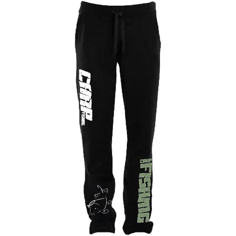 Pantalon Homme Hot Spot Design Jogging Carpfishing - Noir