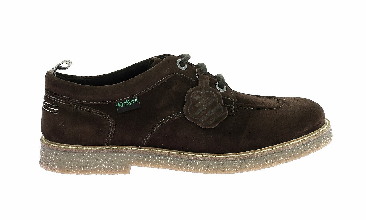 KICKERS<br>Chuteiras de couro Kick Levy