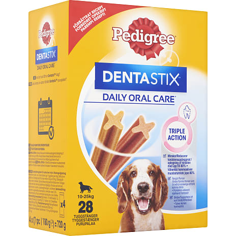 Dentastix tyggestænger medium