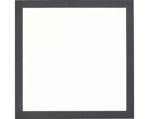 LED plafond opbouwpaneel 18W 1900 lm 4000K 5x30x30 cm zwart