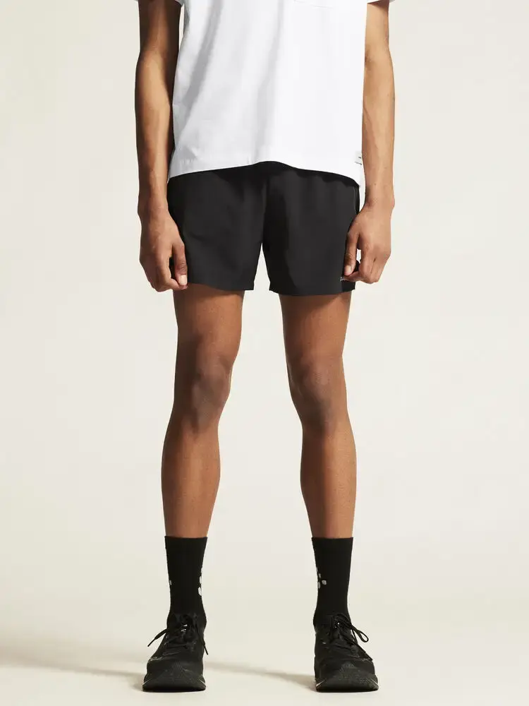 Craft CORE Essence 2 Hardloopbroek Kort Zwart Dames