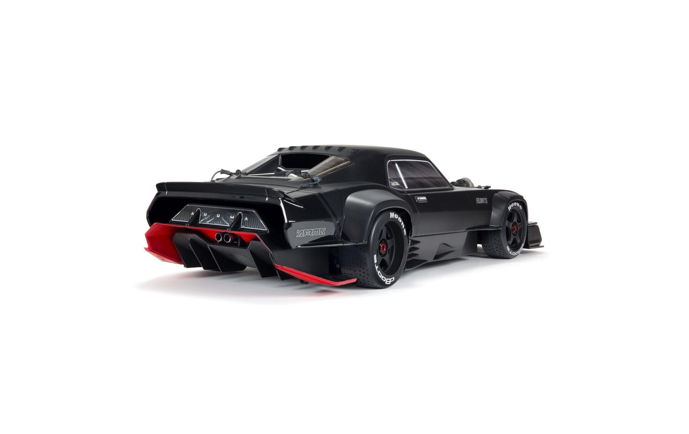 Muscle Car Felony 6S BLX ARTR<br>All-Road Street Bash