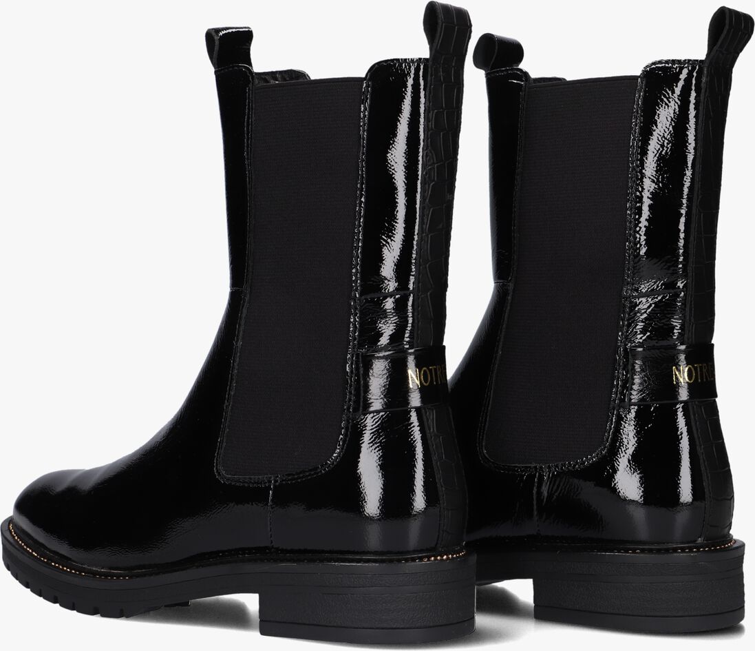 zwarte notre-v chelsea boots dungaball-87