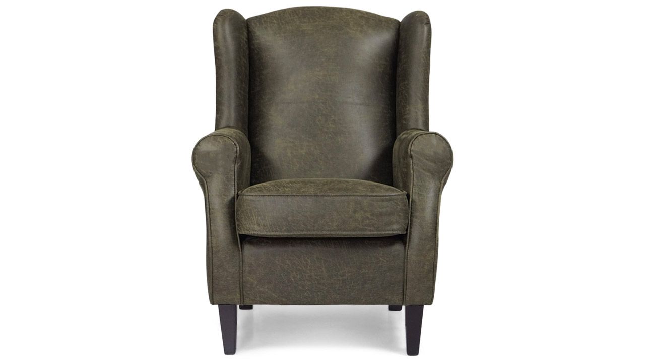 Oorfauteuil Maurits B77 x D80 x H104 cm
