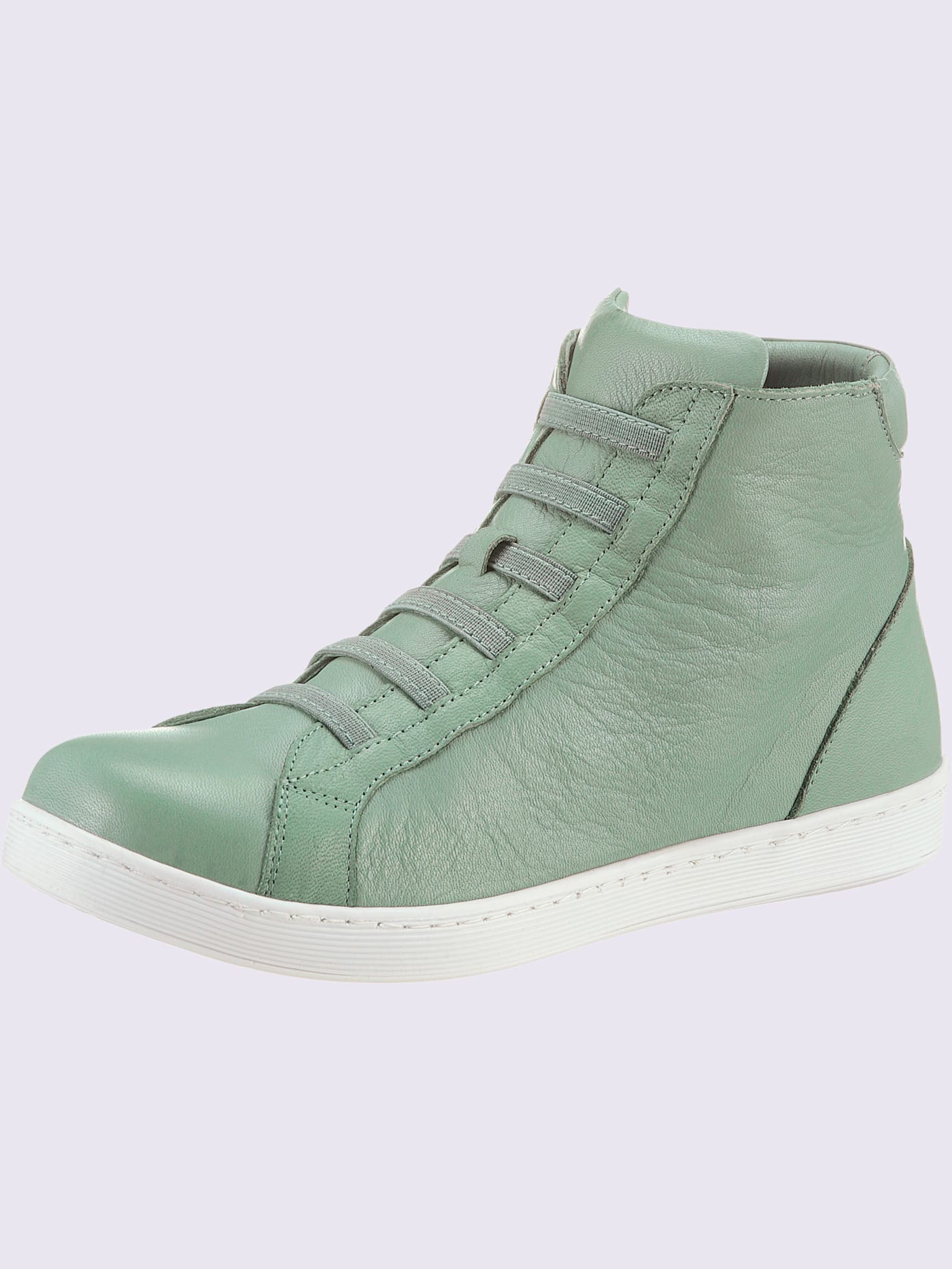 Bottine courte cuir nappa de vache