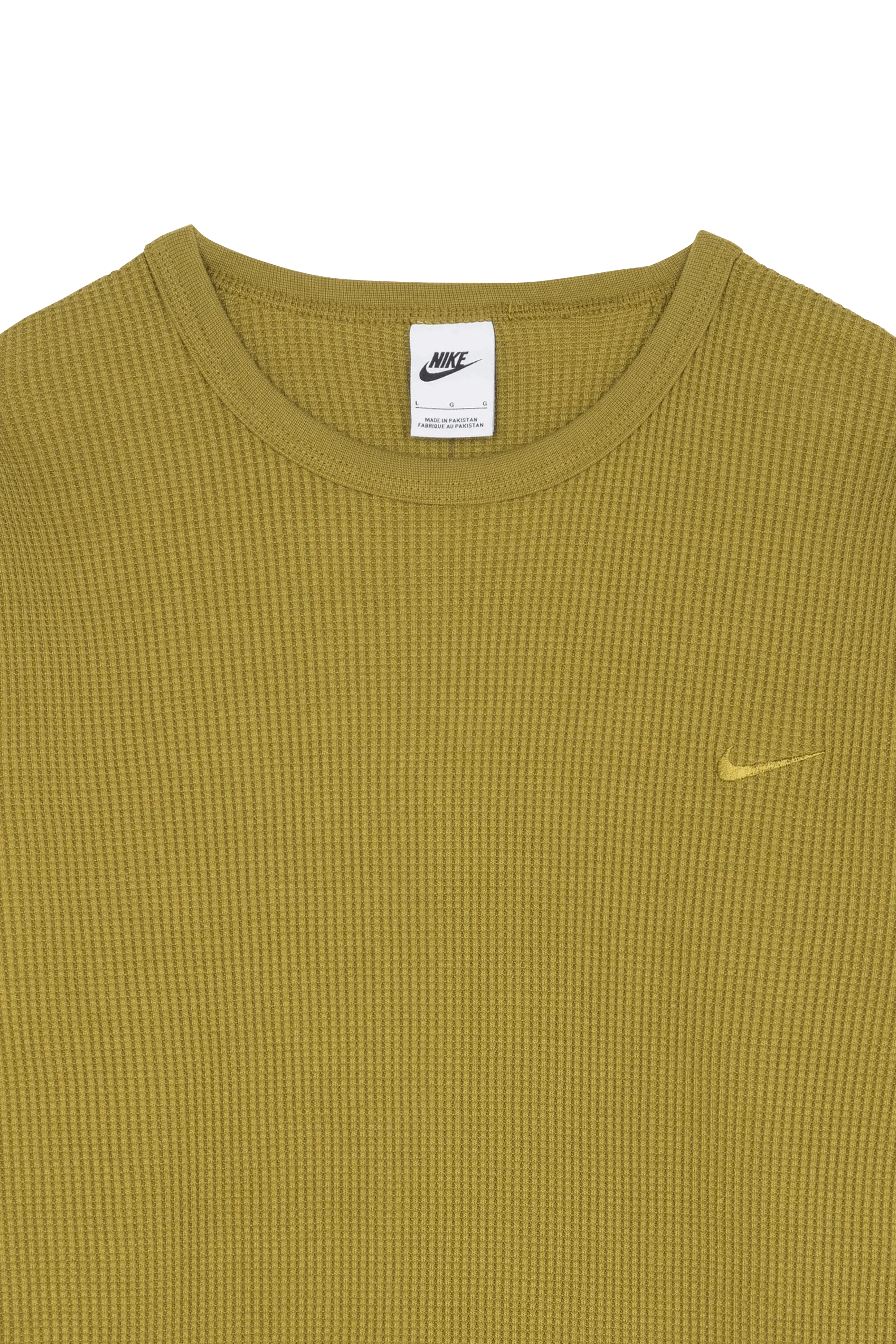 NIKE Sweatshirt  HVYWT WAFFLE Vert