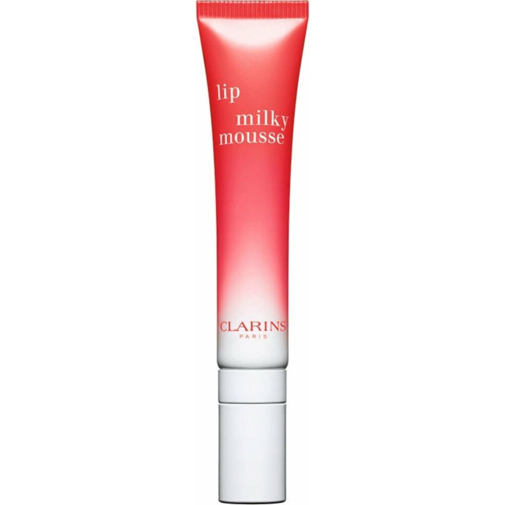 Clarins Lip Milky Mousse 01 Milky Strawberry10 ml