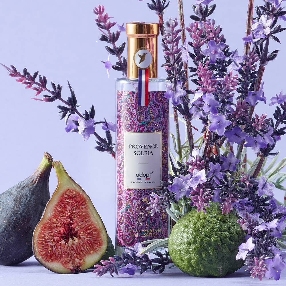Eau de parfum Provence soleia - Parfum - Parfum femme - Adopt Parfums