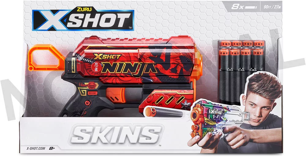 ZURU  X SHOT - SKINS FLUX
