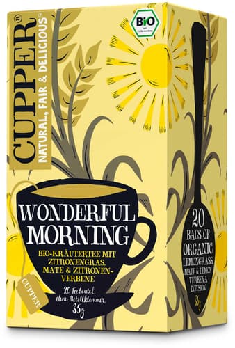 Cupper BIO Wonderful Morning
