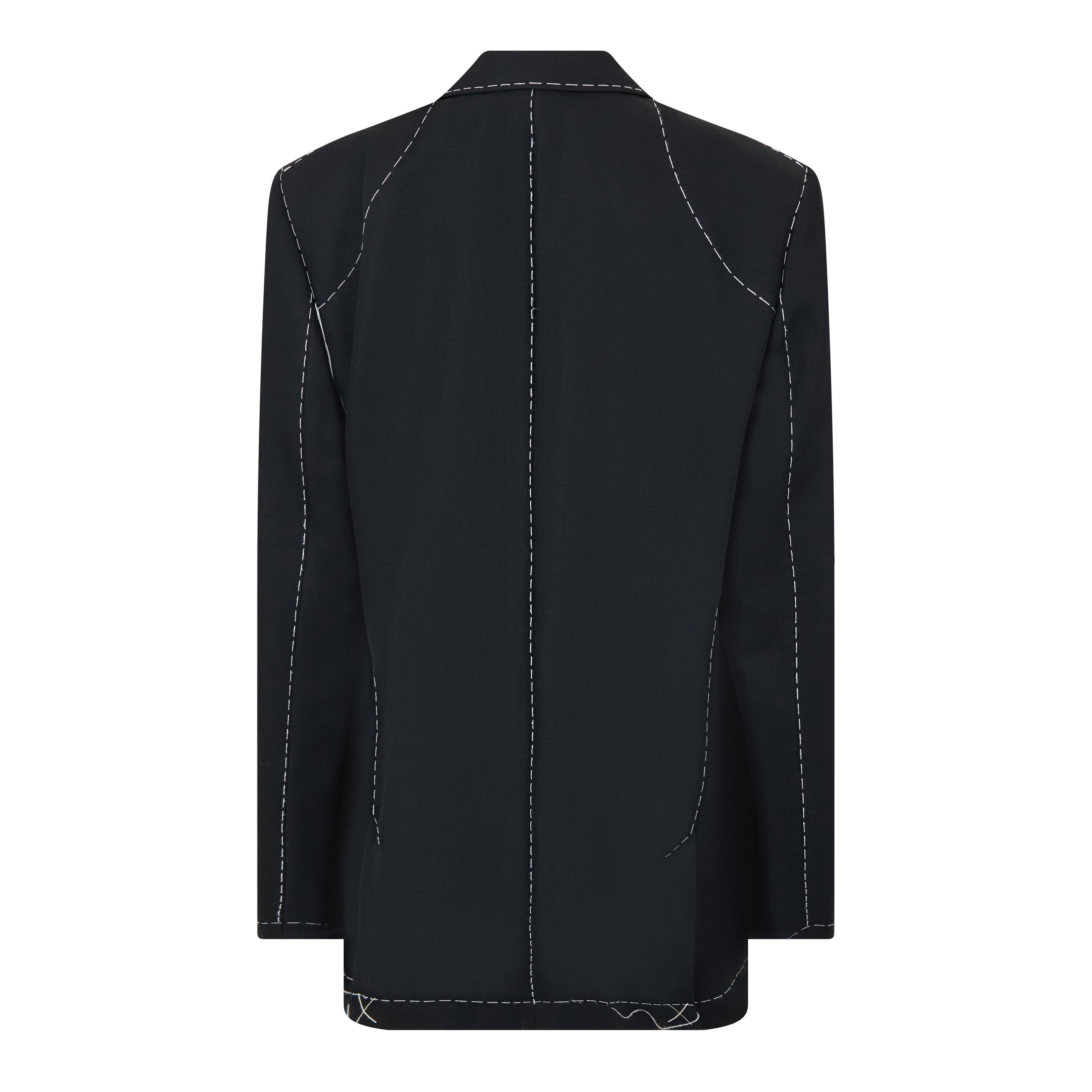 Off White Suit Jacket Ld99