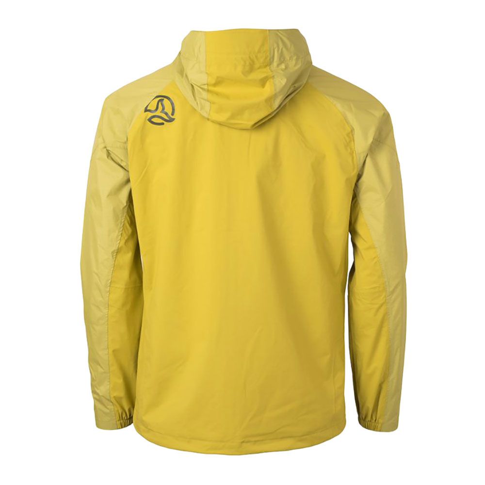 Ternua KARS - Veste Homme d-neon green