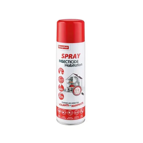 Beaphar Spray Inseticida Doméstico 500ml