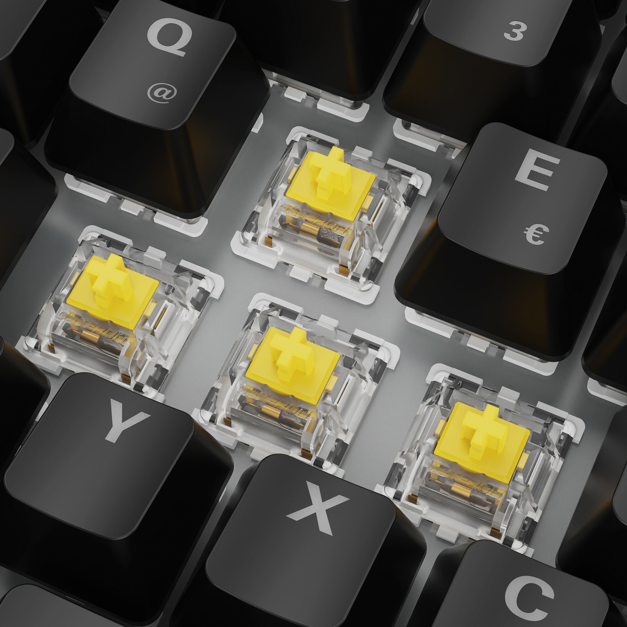Sharkoon Gaming-Tastatur SKILLER SGK50 S3