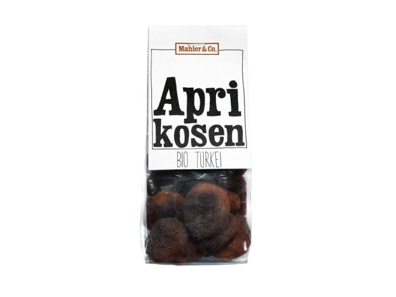 Mahler & Co. Bio Aprikosen Malatya ganz 200 g Bio-Aprikosen getrocknet