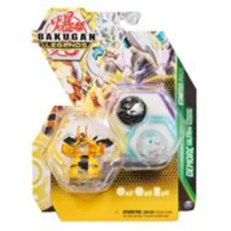 Spin Master Bakugan Starter Pack Serie 5, 1 Packung, 3-fach sortiert