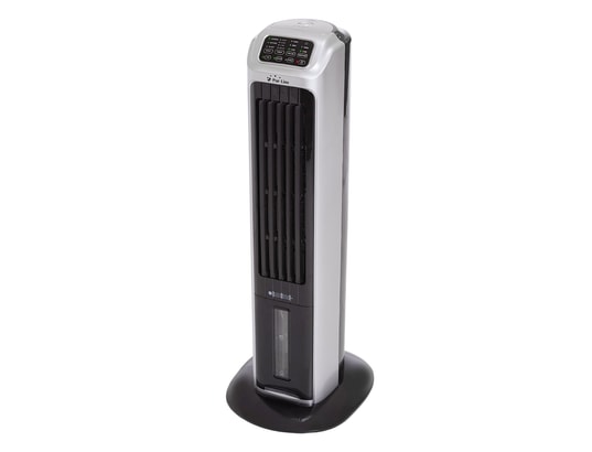 PURLINE - Rafraîchisseur d'air Rafraîchisseur d air au format tour de ventilation avec chau...
