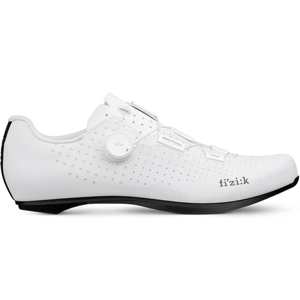 Chaussure vélo route FIZIK TEMPO DECOS CARBON WHITE/WHITE