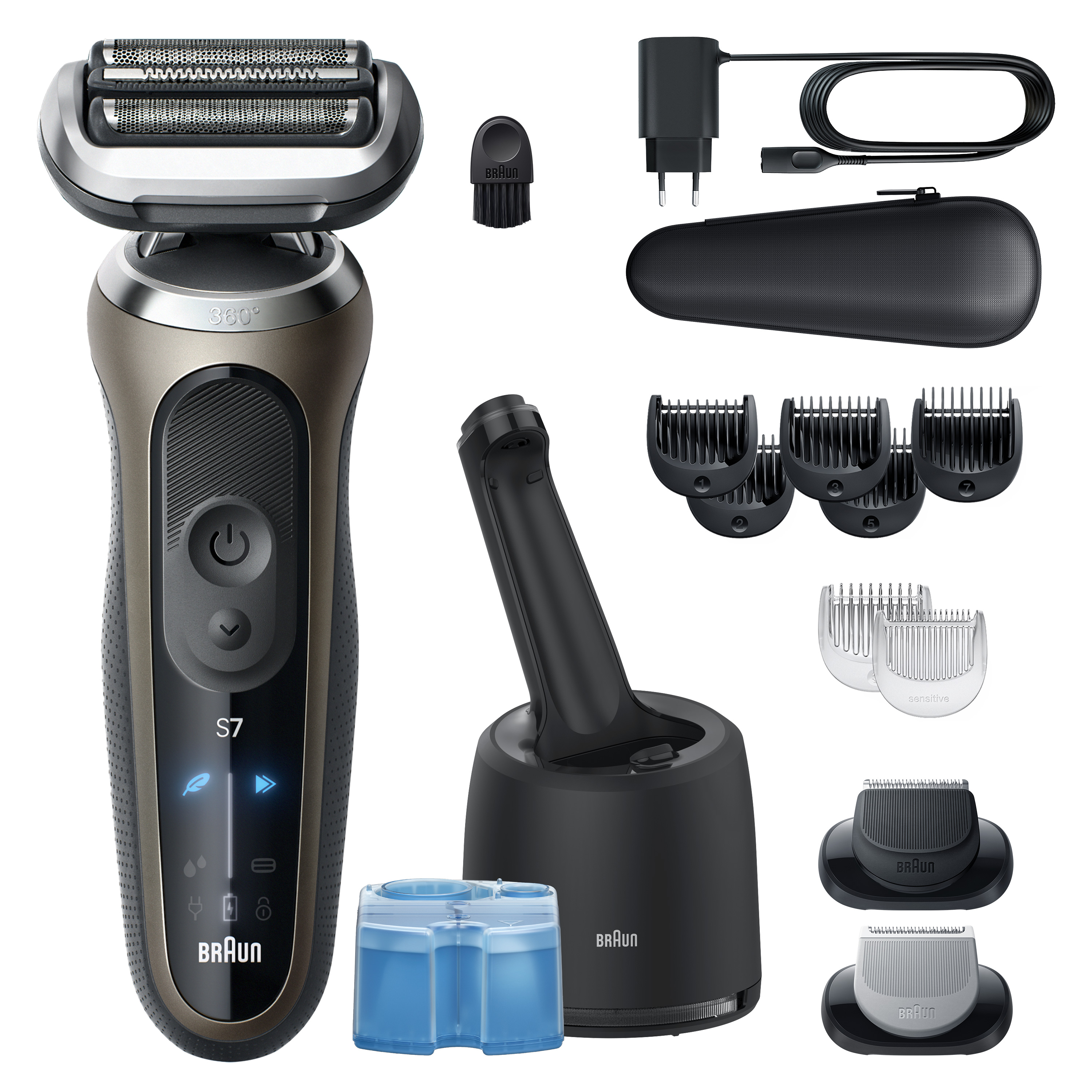 Braun Elektrisch Scheerapparaat Series 7 72-C7650cc