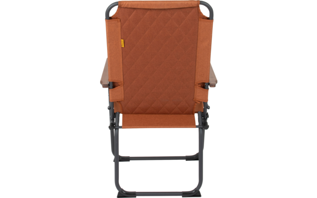 Bo-Camp Jefferson XL Industrial Klappstuhl mit Bambus-Armlehnen