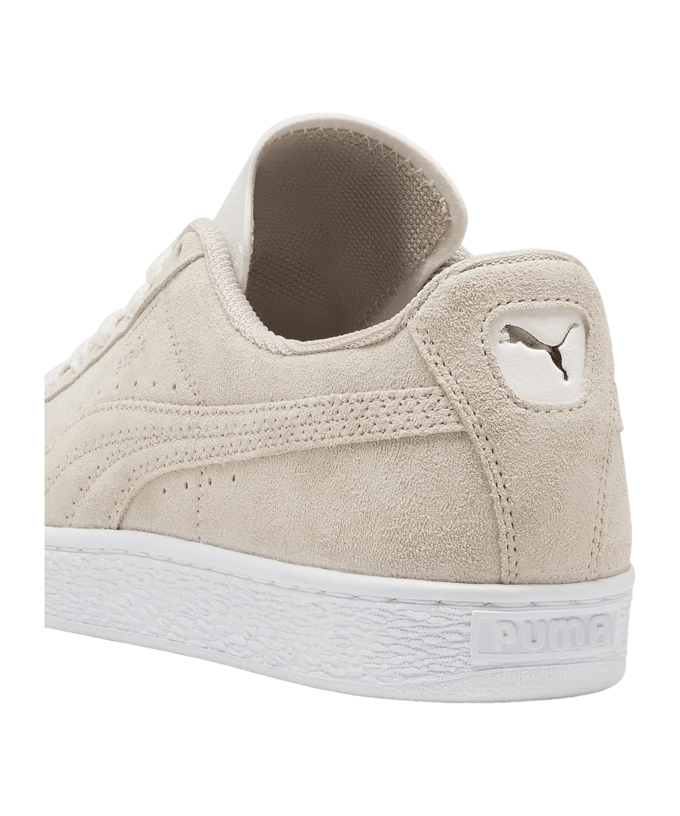 PUMA Suede PRM Sneaker Weiss F02