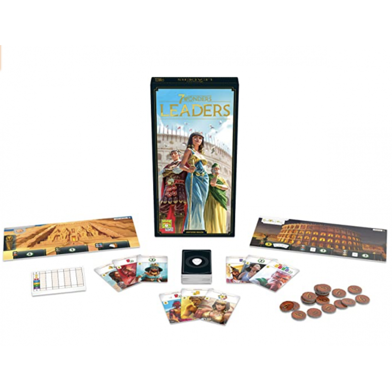 7 Wonders, nouvelle édition : Leaders (extension)