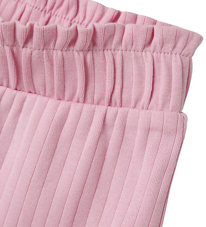 Name It Shorts - Rib - Noos - NmfSurajali - Pink Zuckerguss