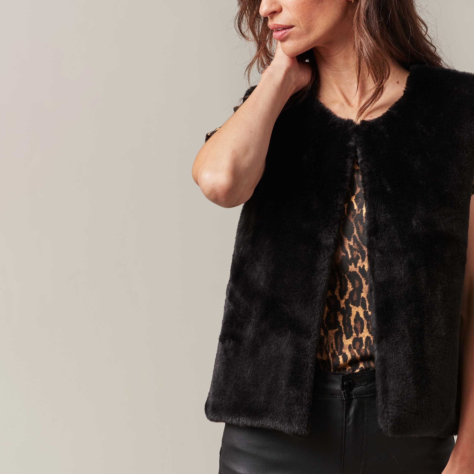 Gilet Femme noir