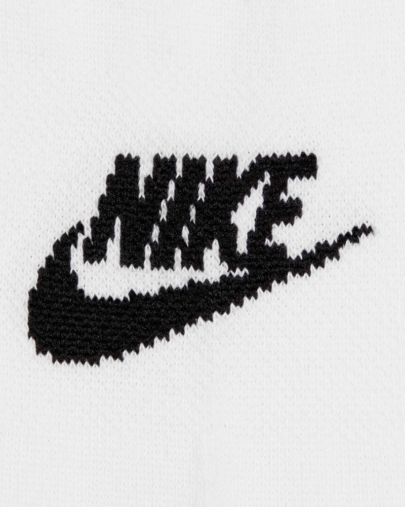 Lot de 3 paires de chaussettes Nike Sportswear Everyday Essential Blanc