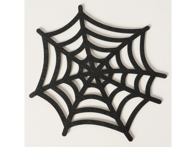 Boltze Tischset Webba 4-teilig Halloween Untersetzer aus Polyester