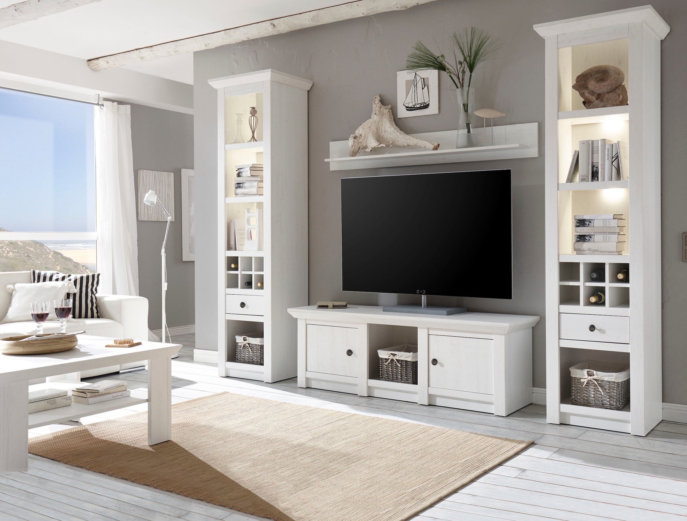 Home affaire Standregal »California« Höhe 207 cm