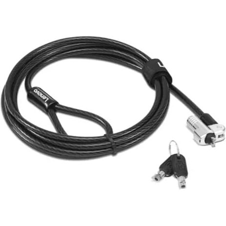 Lenovo 4XE1L51710 câble antivol Noir 1,8 m