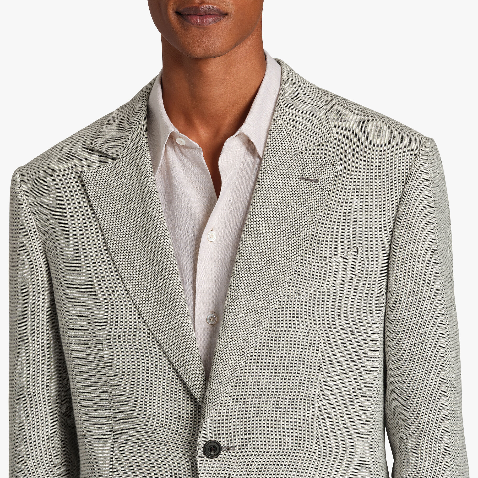 Veste Legère En Lin