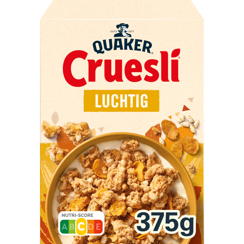 Quaker Cruesli luchtig