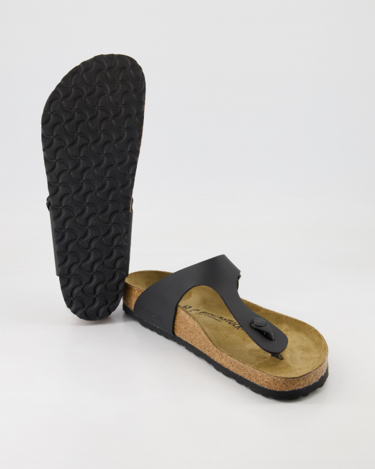 Birkenstock Gizeh Zehentrenner in Schwarz