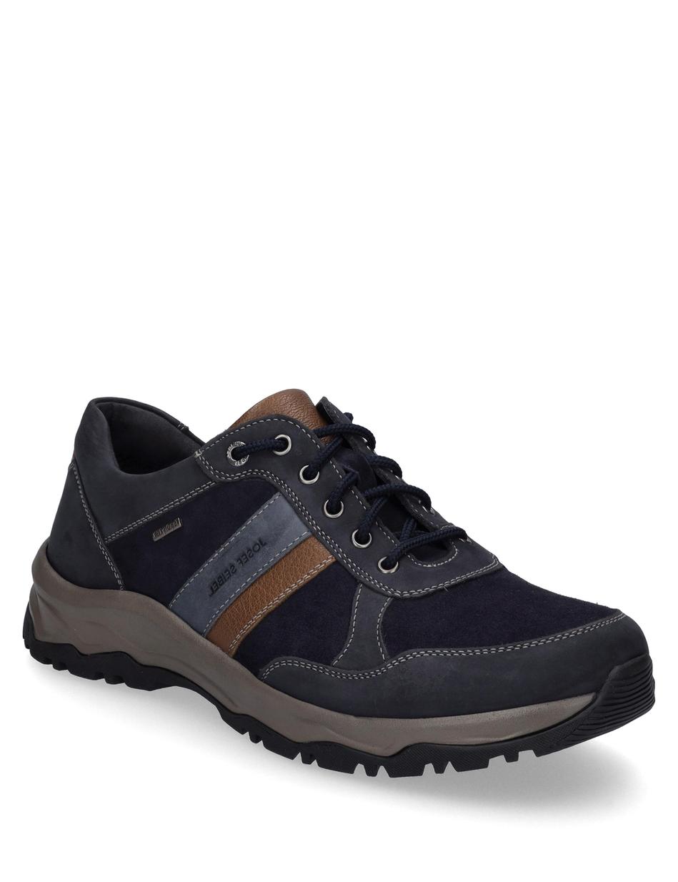 Halbschuh Leroy 56, indigo-kombi