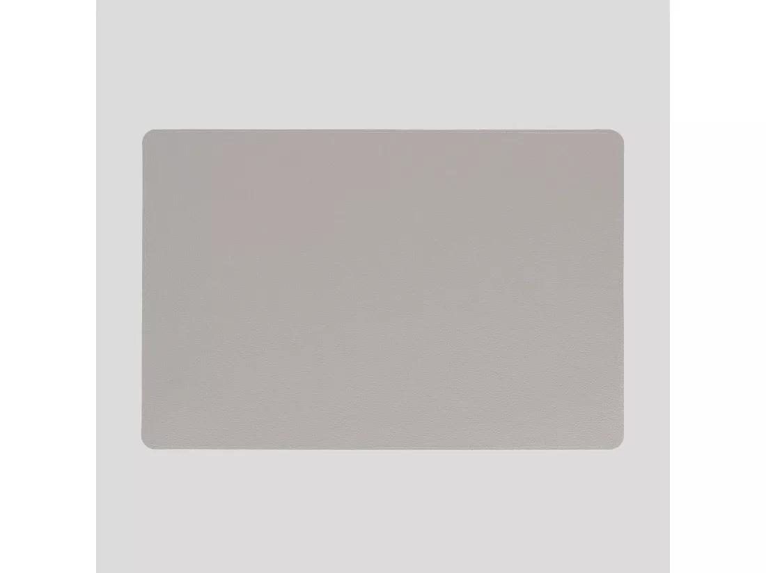 Set de Table Parana Gris Clair en PVC 30x45 cm - Sous-Verre Décoratif élégant