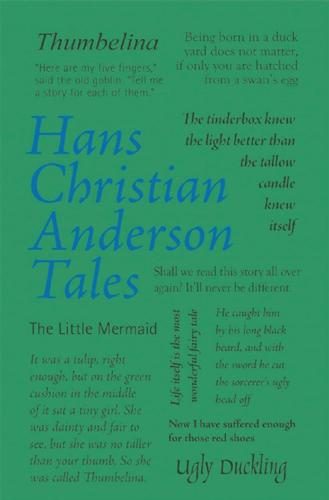 Hans Christian Andersen Tales - Word Cloud Classics (Paperback)